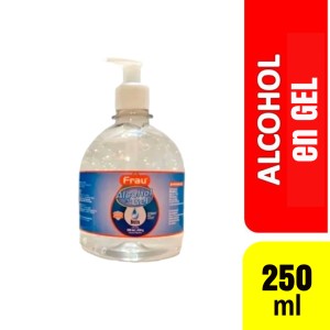 FRAU ALCOHOL EN GEL x 250ml